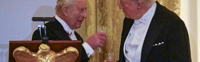 Kralj Čarls darivao Trampu neobičan poklon: Objasnio koju poruku nosi, a onda je priču okrenuo na šalu