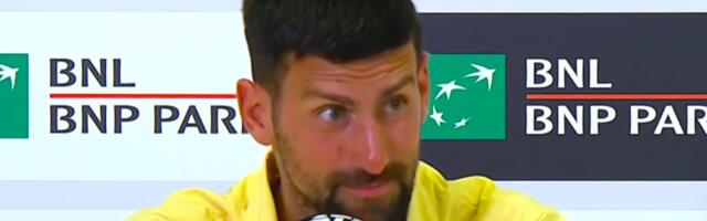 Đoković u Rimu odmah upitan o bojkotu: Svi su čekali šta će Novak reći!