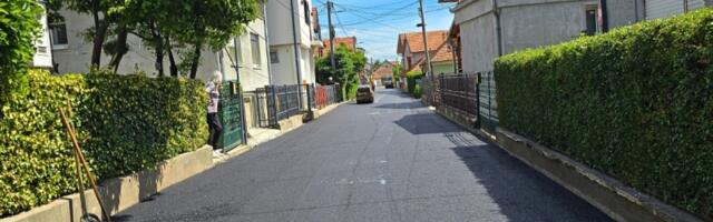 Asfaltirana ulica Đorđa Andrejevića Kuna u Stanovu (FOTO)