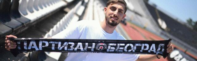Partizan predstavio pojačanje: Zeković stigao u Humsku