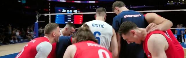 Slavi Srbija! Orlovi deklasirali Ukrajinu u Areni