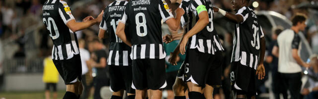 Partizan razmontirao Luksemburžane u Humskoj! Poker crno-belih i povratak na velika vrata