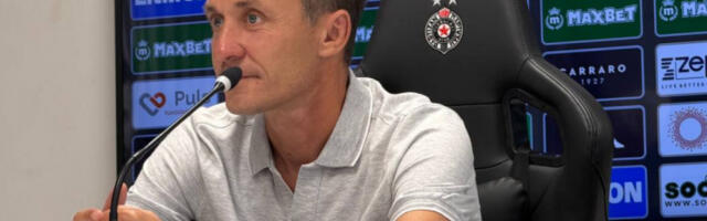 PARTIZAN PROŠAO, ALI OPUŠTANJA NEMA: Saša Ilić se oglašava pred revanš sa Unom Štrasen