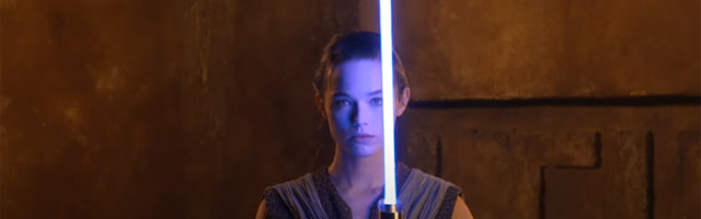 Disney napravio pravi svetlosni mač