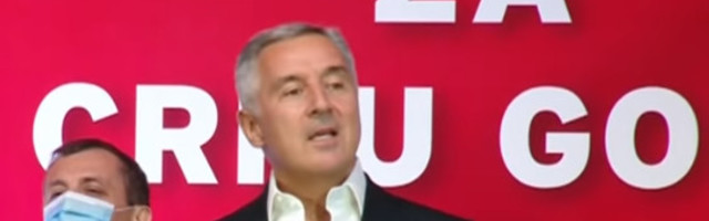 Djukanović: “Srbija bi Kosovo bez Albanaca i Crnu Goru bez Crnogoraca…”