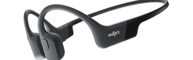 Shokz super lagane slušalice koje emituju zvuk kroz lobanju