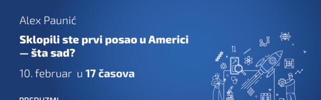 Serijal biznis događaja o američkoj poslovnoj kulturi sa Aleksom Paunićem: Sklopili ste prvi posao u Americi — šta sad?