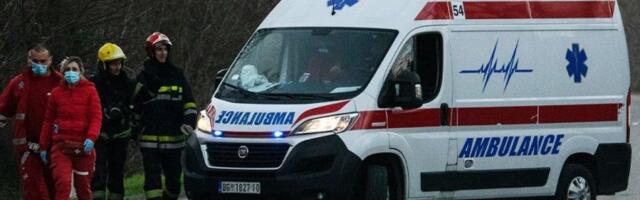 TRI UDESA, ČETVORO POVREĐENIH! Burna noć u Beogradu, čak 124 intervencija Hitne pomoći!