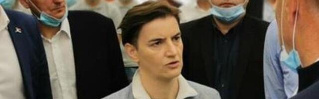 Brnabić: zaposleni u javnim preduzećima nisu dobili otkaz zato što su otišao na protest