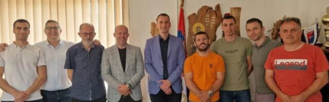 SPORTSKI SAVEZ SRBIJE POSETIO LJIG I LAZAREVAC! Štefanek: Verujem da ćemo OVDE organizovati neke akcije!