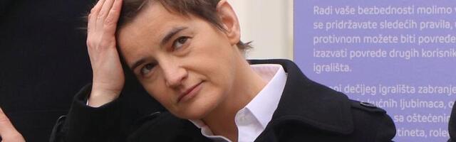 Brnabić: Manje od pet hiljada ljudi maltretira šest miliona, nasilnici su lideri opozicije