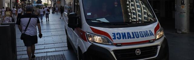 Muškarac pokušao da izvrši samoubistvo, izvučen iz vode