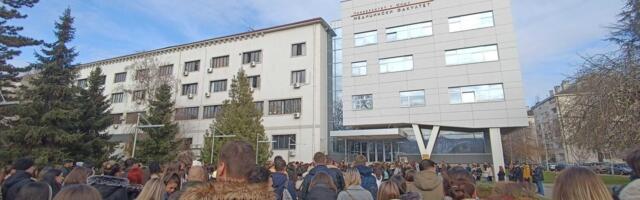 Na niškom Medicinskom januarski rok uprkos blokadi, studenti tvrde da će položeni ispiti biti nelegitimni