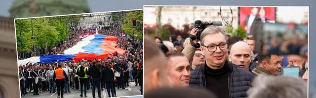 OD 19 ČASOVA SE ISPISUJE ISTORIJA! Sve je spremno za veličanstveni skup - ovo je praznik naroda, države i zajedništva! (FOTO)