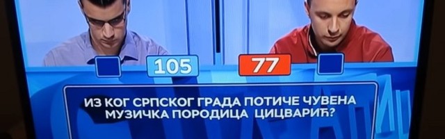 Rekorder u lomljenju tastera u Slagalici!