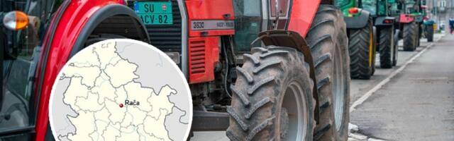 "Neka im je prijatan koktel od 1.380.000 dinara": Besni poljoprivrednici "došli na proslavu" opštine Rača