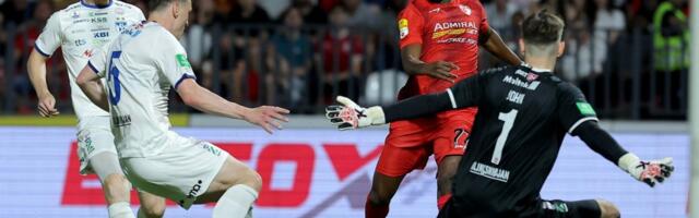 Nula na "Čika Dači": Radnički se ispromašivao, Farani se izvukli