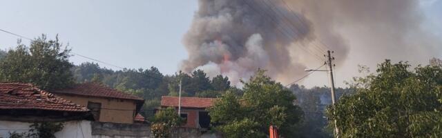 Gradski štab u Vranju: Požari lokalizovani