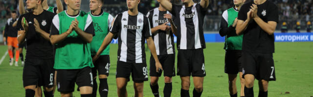 PARTIZAN DEKLASIRAO NAPREDAK: Fenomenalna priprema za Hibernijan - na utakmici čak devet golova!