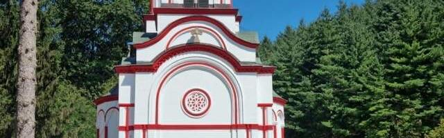 Mesto tišine i čuda: Manastir Tumane