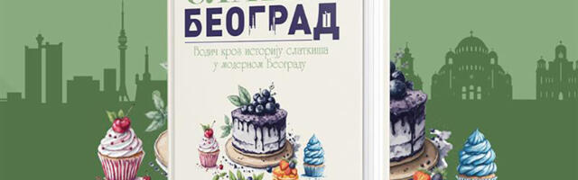 Da li su slatkiši luksuz ili demokratsko pravo? Otkrijte u knjizi Slatki Beograd