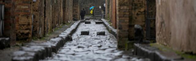 Budućnost u istraživanju prošlosti: Robot sastavlja antičke freske u Pompeji