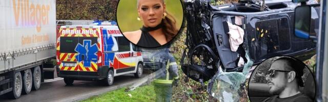 Tragedija u Međuvršju u slikama: Kako je ''audi smrti'' završio u ''betonskoj grobnici''? (FOTO)
