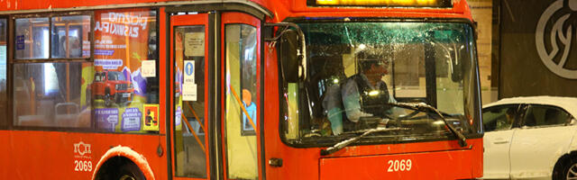 Velika izmena trolejbuskih linija zbog radova