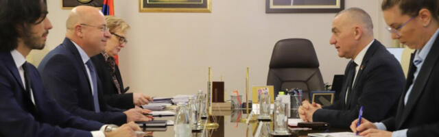 Вујић разговарао новим шефом Мисије ОЕБС-а о унапређењу владавине права