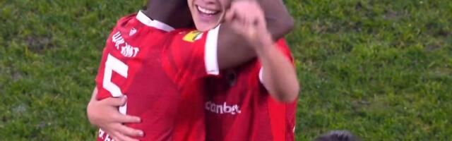 Andrej Milanović posle kornera donosi prednost IMT-u!