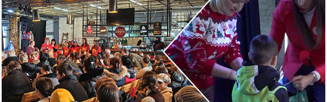 Užičke Teta Mrazice uručile deci paketiće: „Želja nam je da neko ovaj recept uzme od nas“ (VIDEO)