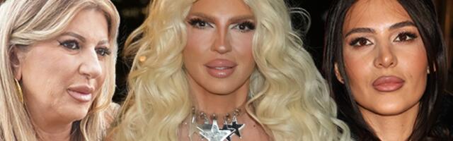 "PODSEĆAŠ ME NA ANASTASIJU, TREBALO JE DA ME IZABEREŠ": Karleuša napravila HAOS u "PInkovim zvezdama", Viki odmah SKOČILA (VIDEO)