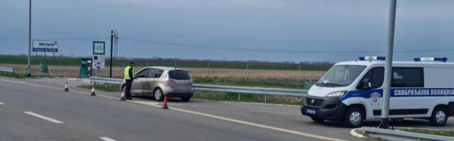 Više saobraćajnih nesreća na Pupinovom mostu: Obustavljen saobraćaj ka Borči, ima povređenih
