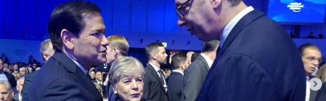 Vučić se video sa Markom Rubiom