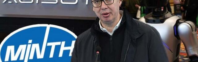 TEHNOLOGIJA BUDUĆNOSTI U BEOGRADU: Kinezi danas predsedniku Vučiću predstavljaju humanoidne robote i čuda veštačke inteligencije