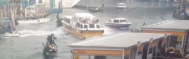 Trajekt se oteo kontroli i pregazio nekoliko gondola: U moru završilo 9 turista, haos u Veneciji