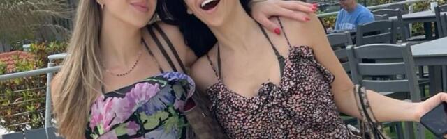 ĆERKA NAŠE PEVAČICE IMA 23 GODINE I RADI ZA DONALDA TRAMPA: A Sad pokazala kako se baškari u Majamiju, skinula se u kupaći i sve joj je potaman (FOTO)