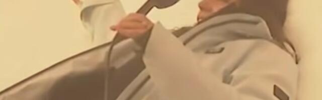 Reporterka se pijana valjala po snegu tokom uključenja sa ZOI! /VIDEO/