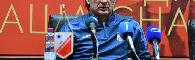 Voša protiv Železničara, Tanjga optimista