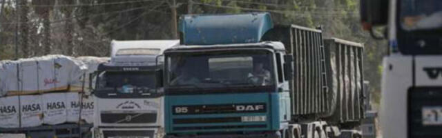 Израел најавио отварање прелаза Керем Шалом са Појасом Газе