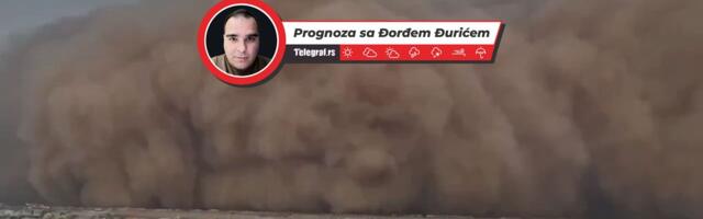 Pogledajte slike! Peščana oluja ''PROGUTALA'' Pojas Gaze: Ceo Bliski istok na udaru vremenskih (NE)prilika