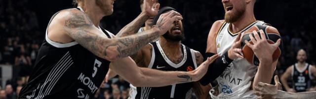 Crno-belo veče u Areni: Pogledajte kako je Partizan srušio Dubai (VIDEO)