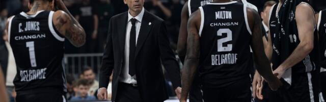 Uprkos pobedi - Partizan postavio NEGATIVAN rekord