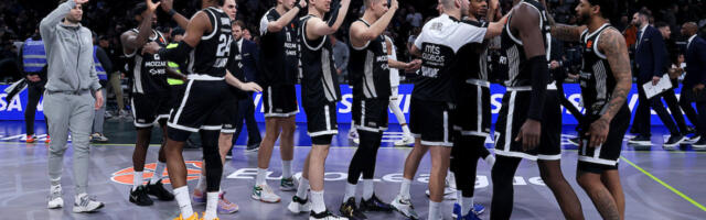 Težak udarac za Partizan - Bez jednog od najboljih igrača protiv Valensije