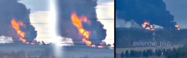 Ukrajinci udarili na srce Rusije: Dronovi preleteli 1.500 kilometara i zapalili stratešku bazu, sve gori! (VIDEO)