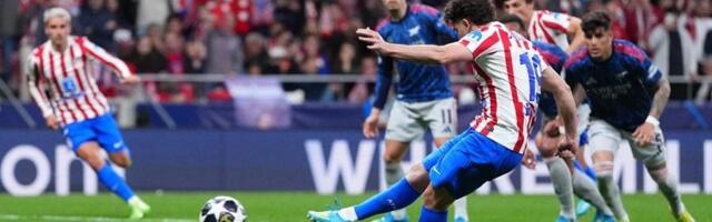Bez pobednika u Madridu: Golovi postignuti iz penala (VIDEO)
