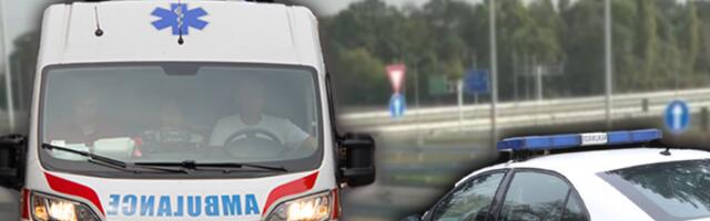 ŠESTORO POVREĐENIH U LANČANOM SUDARU! Detalji nesreće kod Batajničke petlje: Jedna osoba u teškom stanju! (VIDEO)