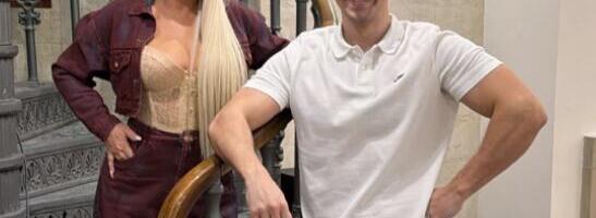 OD 4 DO POLA 7, PA PRAVO KOD BAKE PRASETA: Sastali se Bogdan Ilić i Dara Bubamara u njegovom luks stanu i kratko poručili: Spremni smo (FOTO)