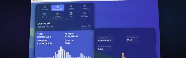 Kreator OpenClawa potrošio 1.3 miliona $ na tokene za 30 dana: "Zamislimo kako se pravi softver ako su tokeni besplatni"