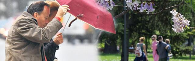 Ovi delovi Srbije neka spreme kišobrane: Dok u Beogradu prži sunce, u više krajeva zemlje mogući pljuskovi i grmljavina